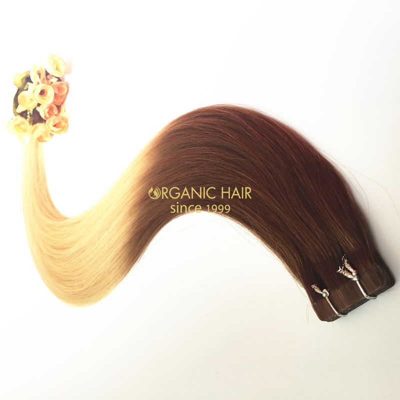  Peruvian tape in hair extensions 